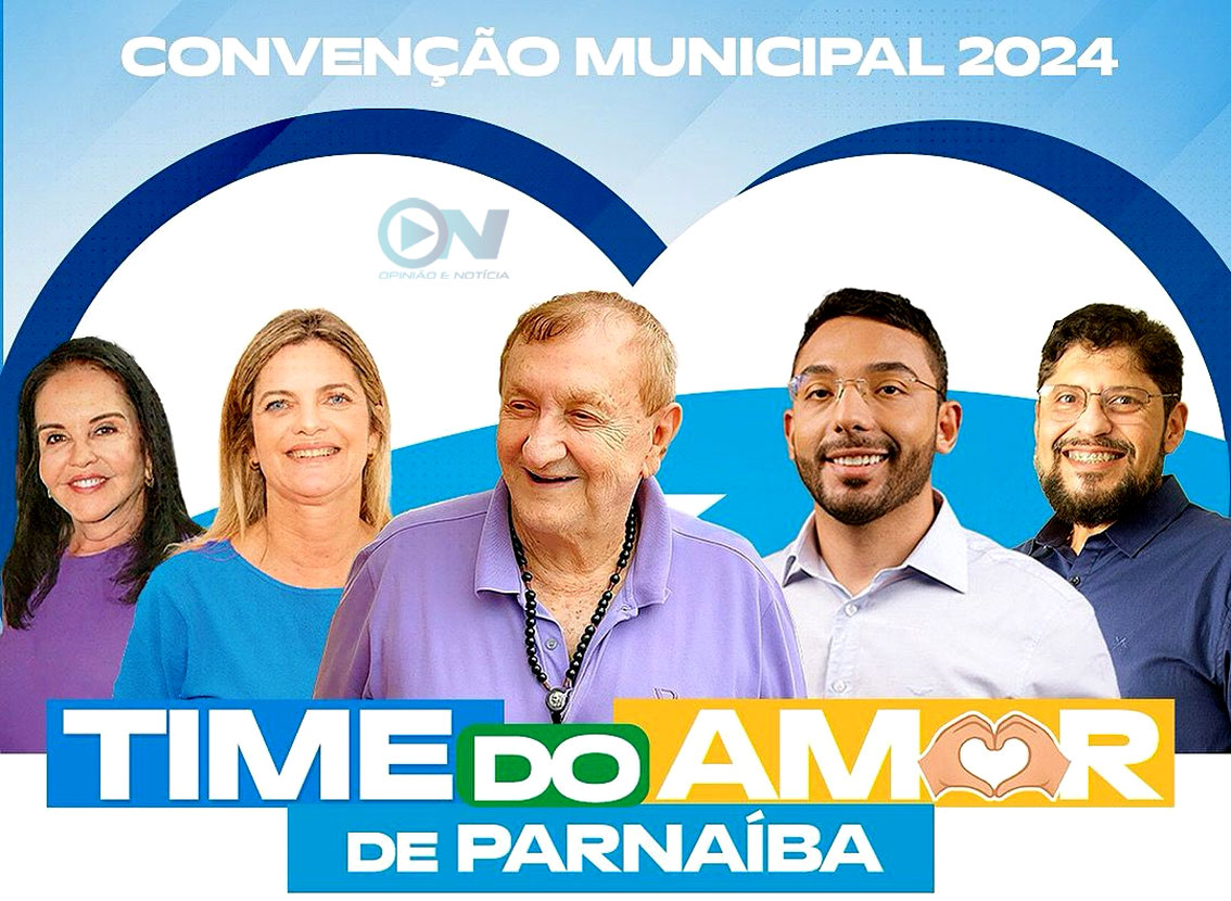 Novo Francisco chega à convenção, com Darllan Bastos, pronto para vencer o candidato do Governo